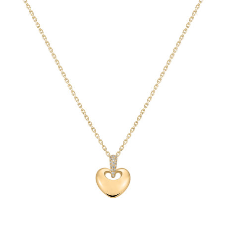 Diamond pendant Love Mania