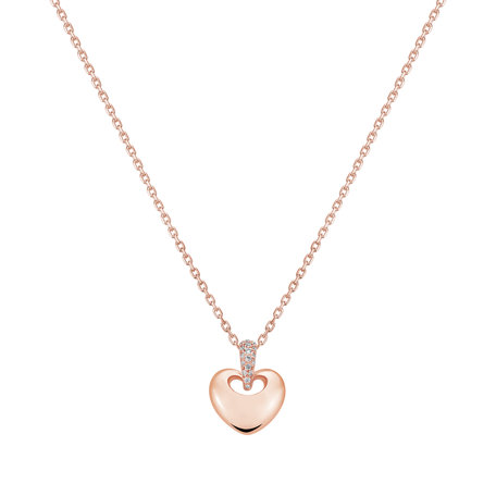 Diamond pendant Love Mania