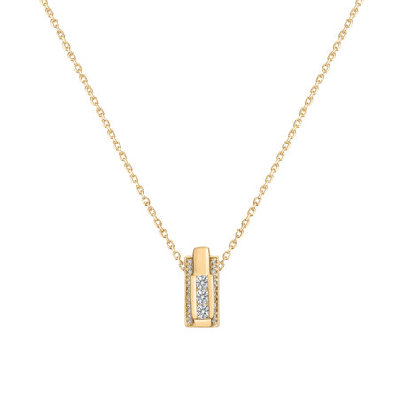 Diamond pendant Monarch Passion