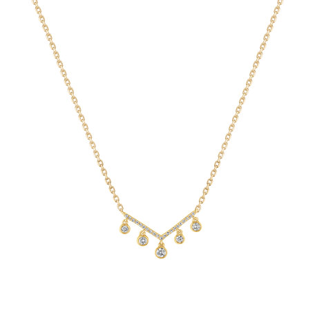 Diamond necklace Chloé