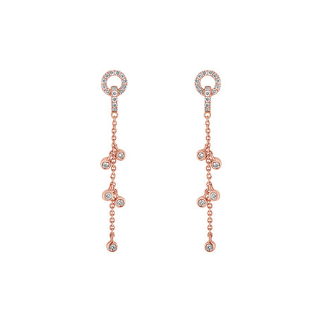 Diamond earrings Meinrad