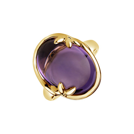 Ring with Amethyst Opera Passion