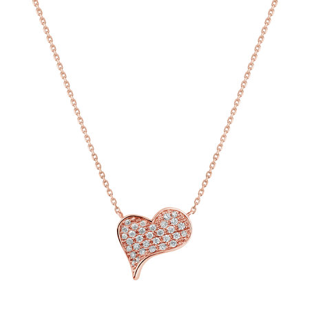 Diamond necklace Witching Love