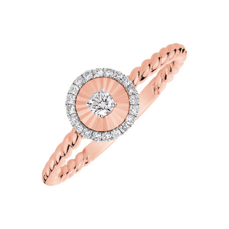 Diamond ring Dream Caress