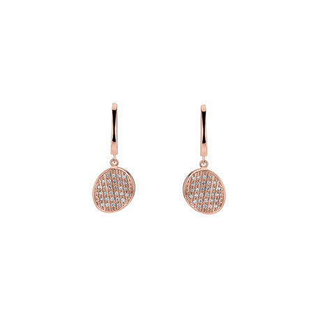 Diamond earrings Moon Magician