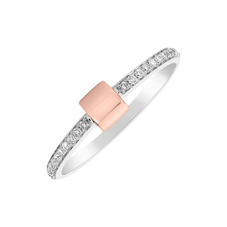 Diamond ring Midnight Ray