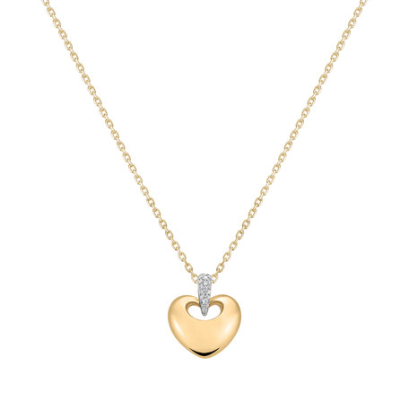 Diamond pendant Love Mania