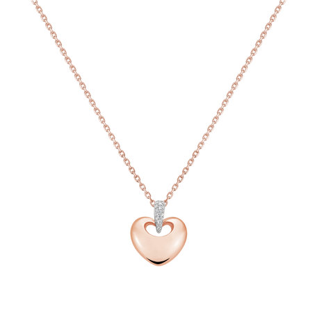 Diamond pendant Love Mania