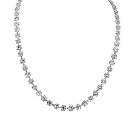 Diamond necklace Desire