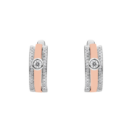 Diamond earrings Fairytale Sparkle