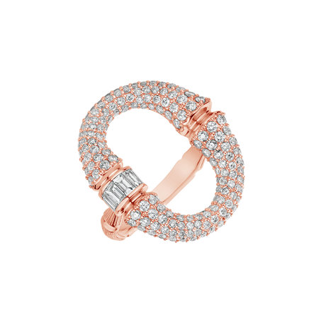 Diamond ring Morpheus Ribbon