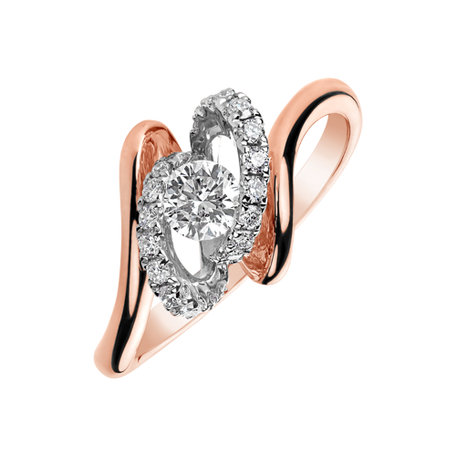 Diamond ring Roseline