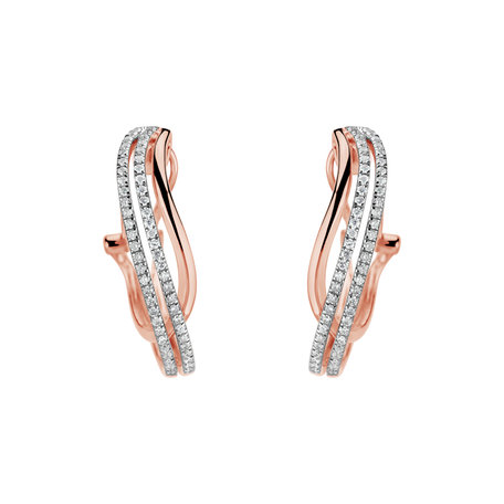 Diamond earrings Rafferty