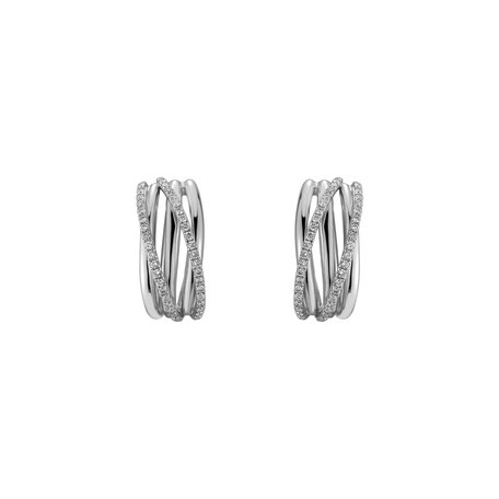 Diamond earrings Destiny of Life