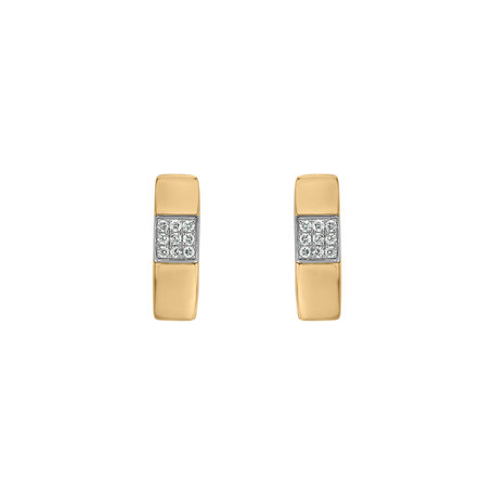 Diamond earrings Andromeda Fantasy