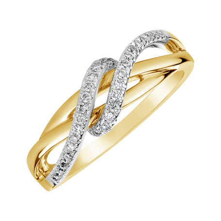 Diamond ring Vivid Elegance