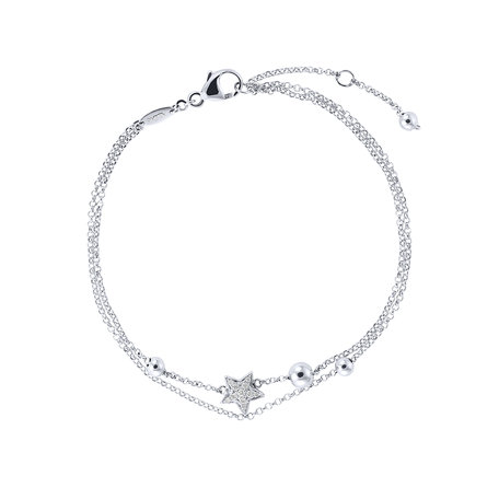 Diamond bracelet Starshine Message