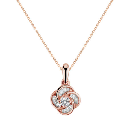 Diamond pendant Mylie