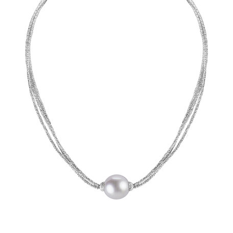 Necklace with Pearl Cordelia