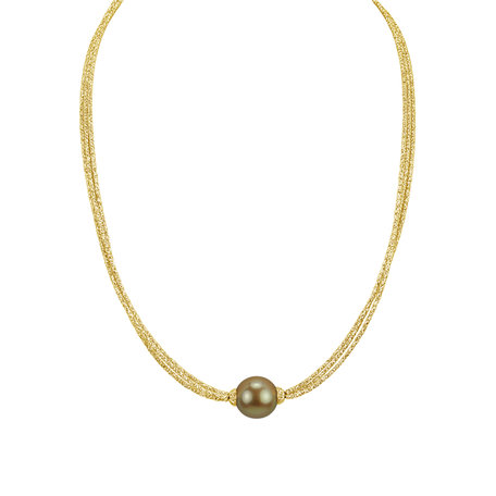 Necklace with Pearl Cordelia