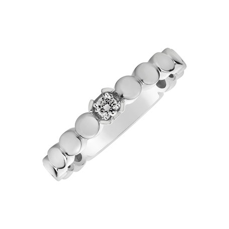 Diamond ring Beloved Dots