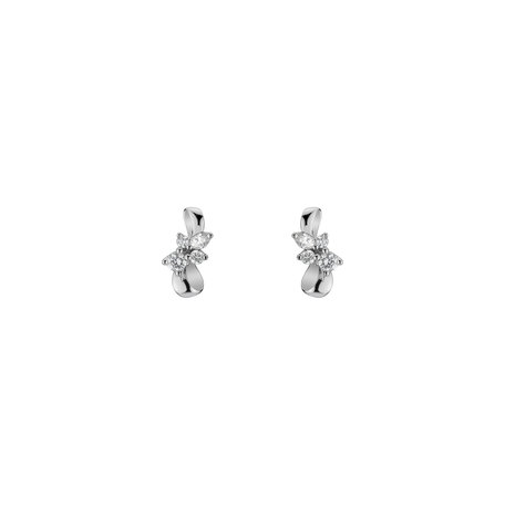 Diamond earrings Aissa