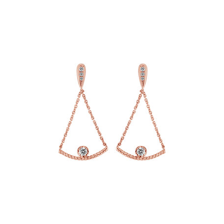 Diamond earrings Adama