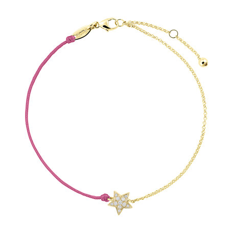 Diamond bracelet Be a Star