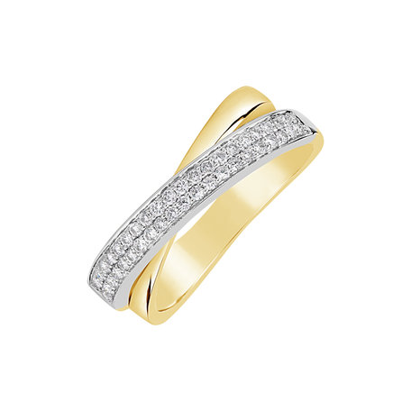 Diamond ring Romantic Labyrinth