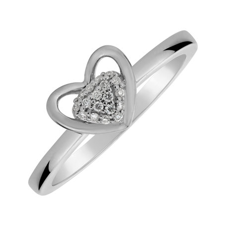 Diamond ring Tender Heart