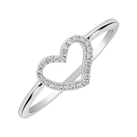 Diamond ring Wild Heart