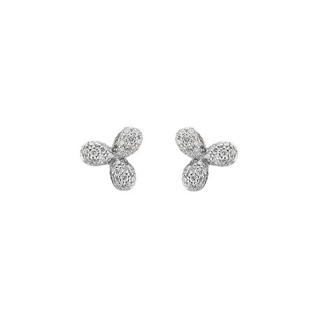 Diamond earrings Nature Beauty