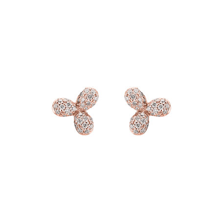 Diamond earrings Nature Beauty