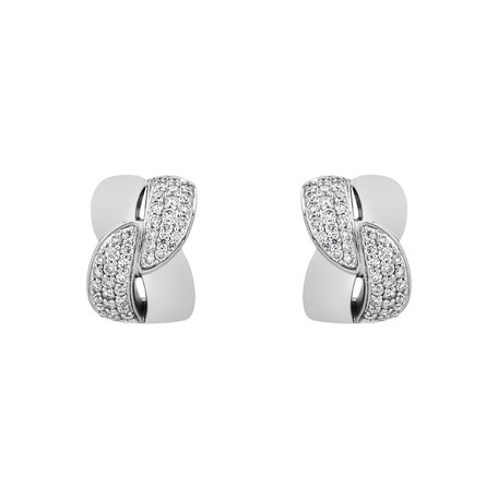 Diamond earrings Orion Treasure