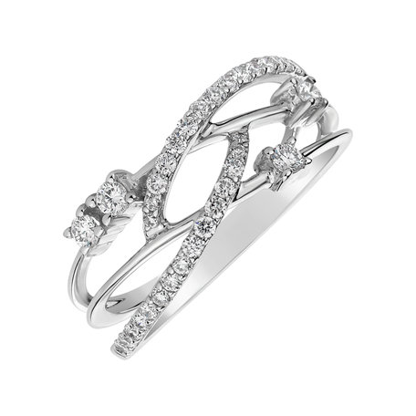 Diamond ring Eternal Elegance