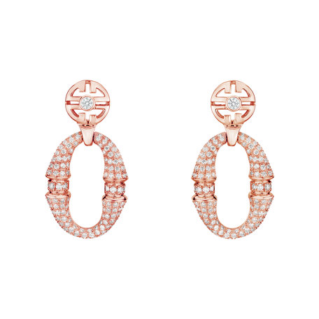 Diamond earrings Imperial Symphony