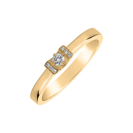 Diamond ring Lucile