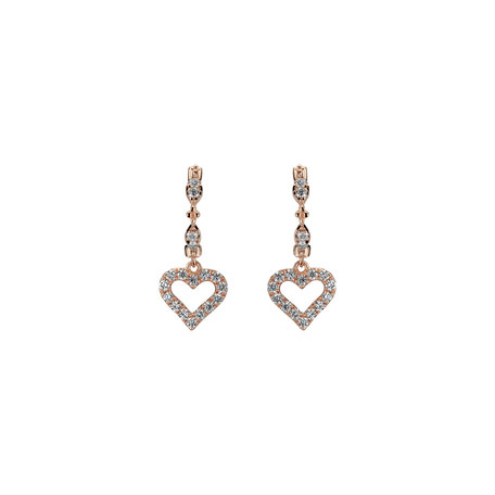 Diamond earrings Everlasting Love