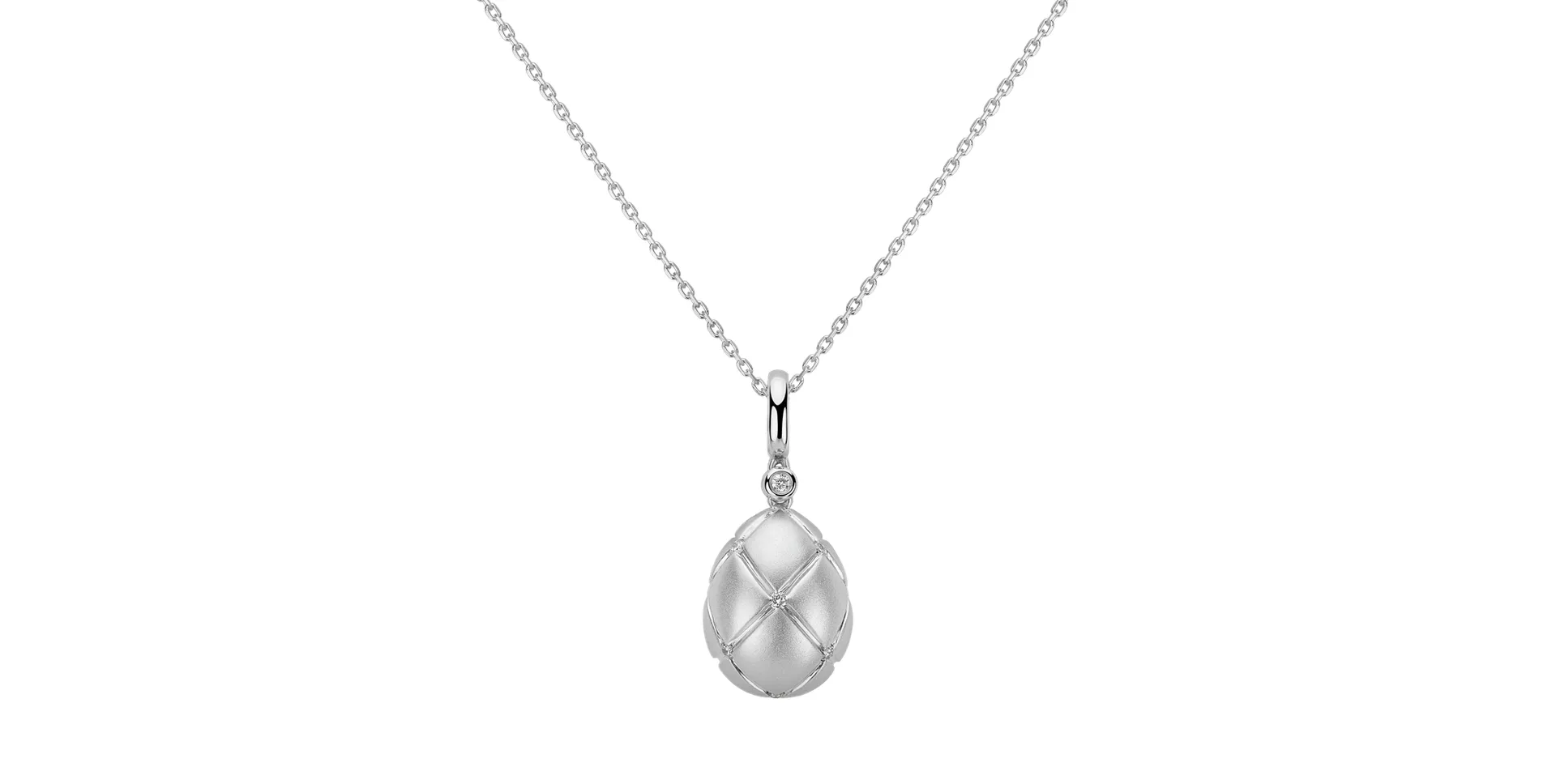 Diamond pendant Galaxy Miracle