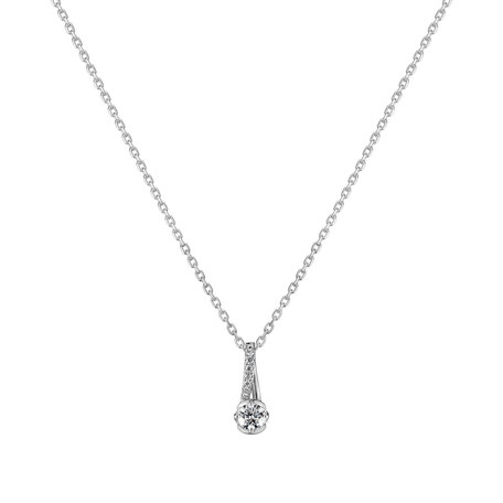 Diamond pendant Reagan