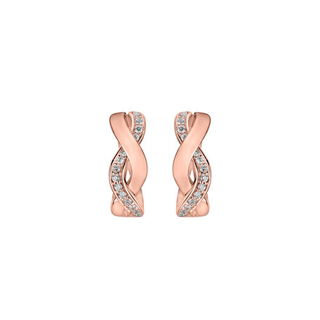 Diamond earrings Dream Symphony