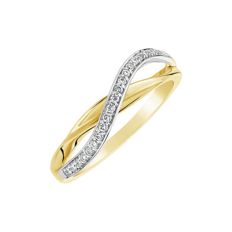 Diamond ring Moonlight Sea