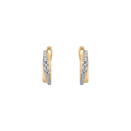 Diamond earrings Glorious Memory