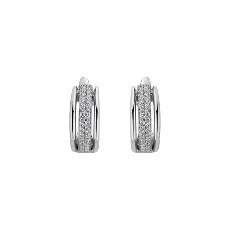 Diamond earrings Daylight Glory