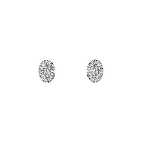 Diamond earrings Simply Charming