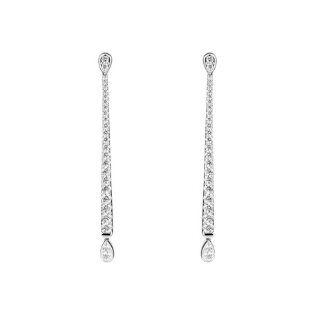 Diamond earrings Royal Meteor