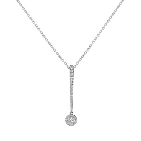 Diamond pendant Sparkling Exclamation