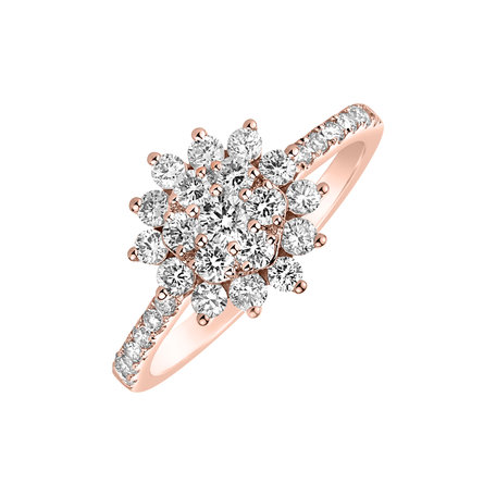 Diamond ring Joyful Constellation