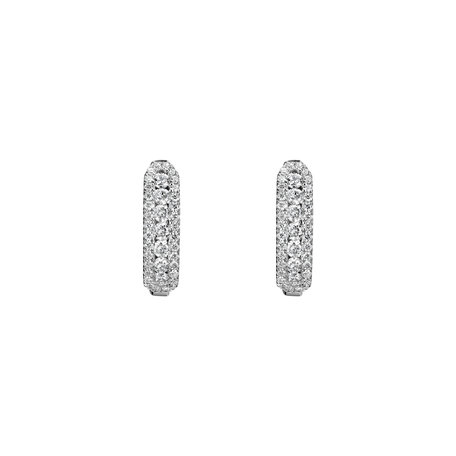 Diamond earrings Midnight Dream