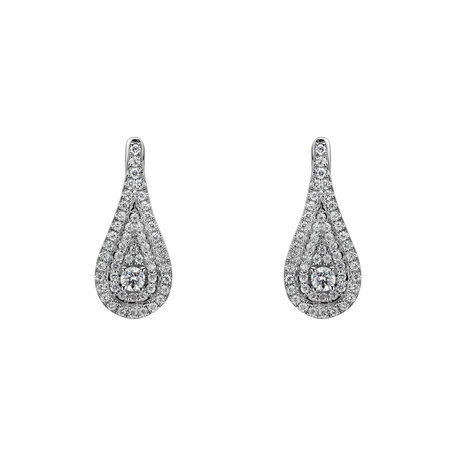 Diamond earrings Tears of Joy